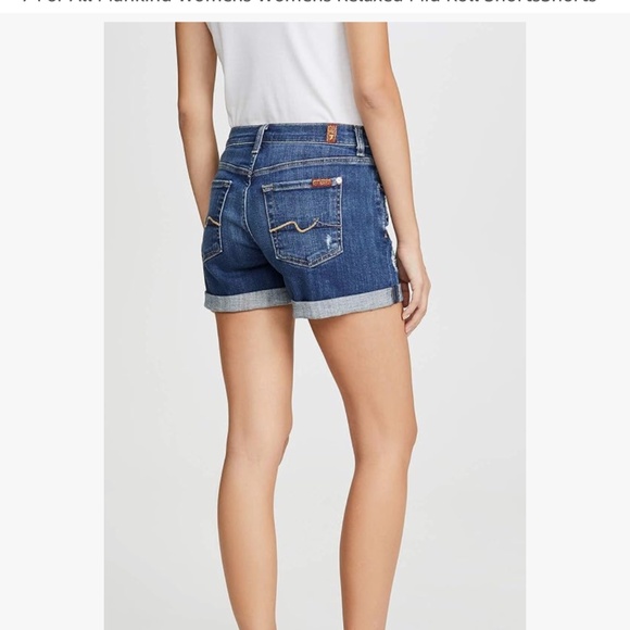 Jean shorts - Picture 4 of 5